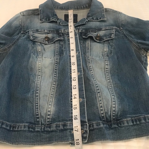 Jessica Simpson Denim Jacket Size Medium - Picture 5 of 7
